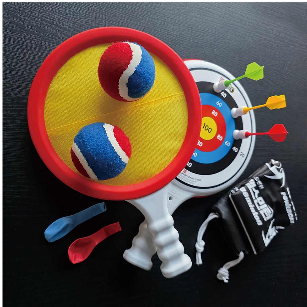 금메달 파워캐처프로 캐치볼 야구 풍선 놀이 다트게임 학교체육 실내운동, 1개, 금메달 파워캐처프로 레드 19,800원