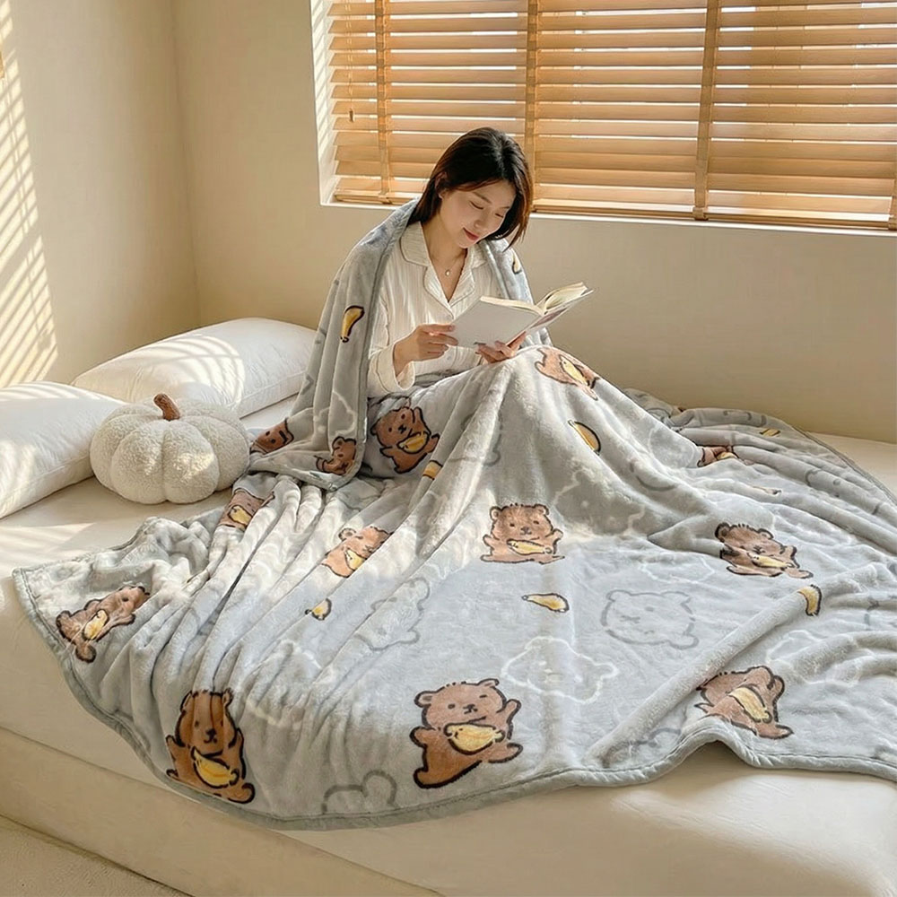 포근달 극세사 담요 다용도 무릎 쇼파 담요 19,900원