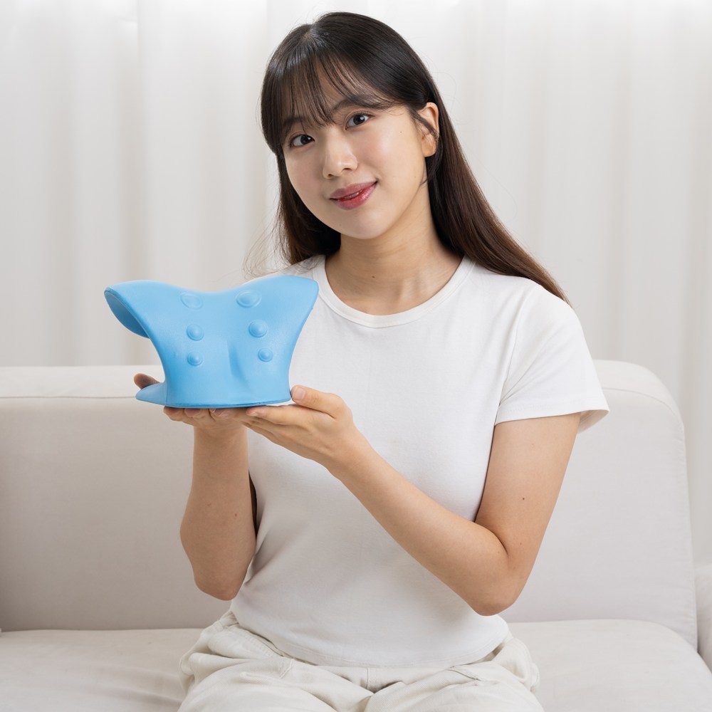 바디닉 프리미엄 마사지기 목지압기 어깨안마기 경추 승모근 거북목 뒷목 지압 안마기 마사지볼, 바디닉 마사지기, 1개 34,900원