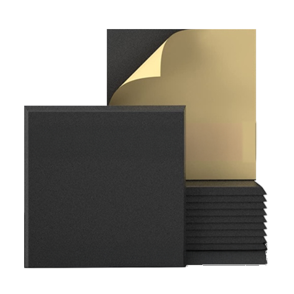 레디박스 붙이는 접착식 인테리어 소음방지 방음재 방음판 흡음재, 6개, 블랙 12,250원