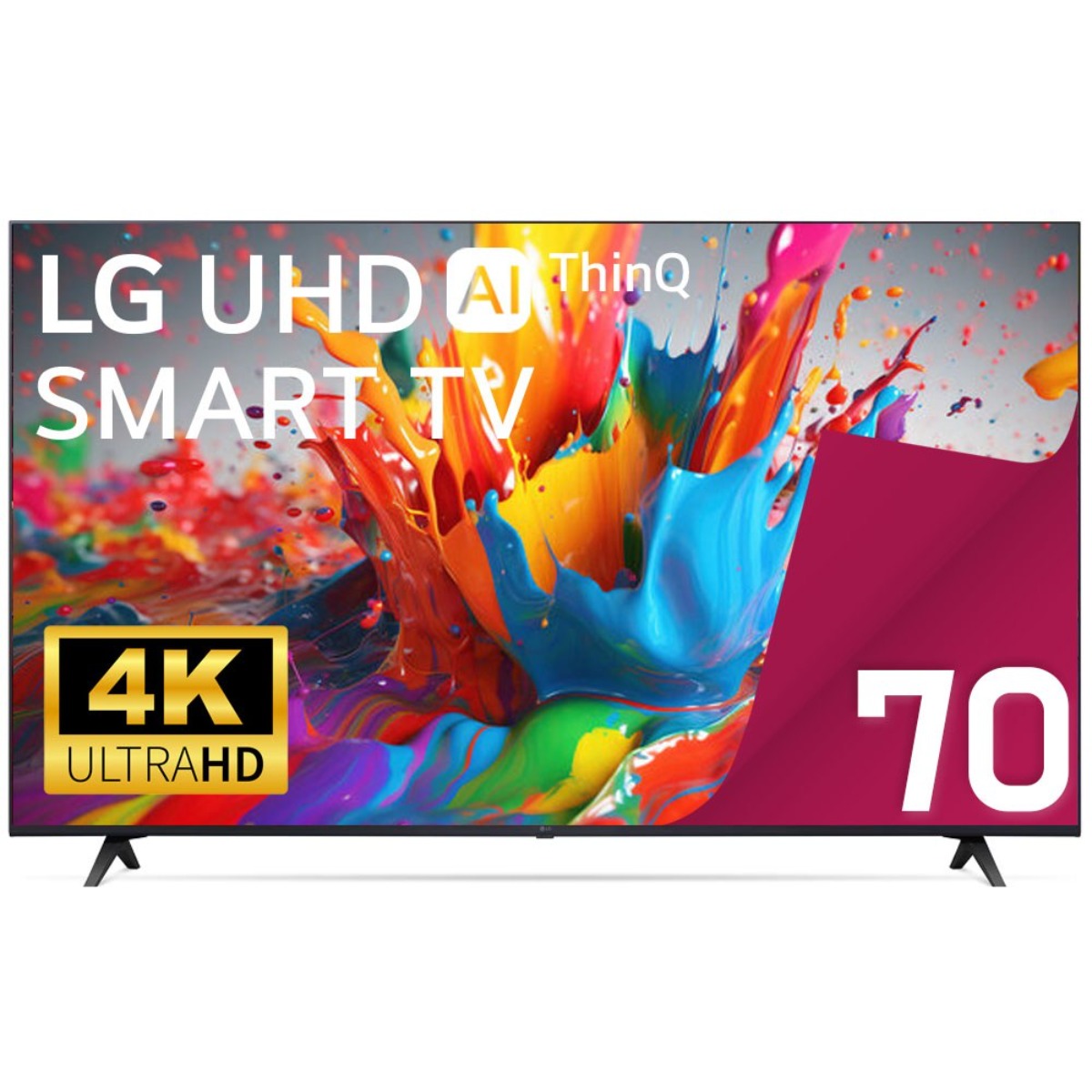 LG전자 TV 70UT7550 울트라 HD 4K 177cm(70인치) LED 스마트 티비 유튜브 넷플릭스 디즈니 미러링 949,000원