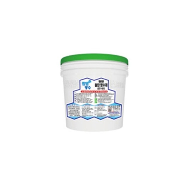 탄탄방수 옥상방수제 ST-01 원탄방수제 4kg 18kg (회색,녹색,백색) 185,000원