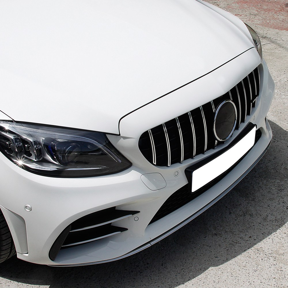 벤츠 C클래스 C43 세로그릴 GT 튜닝 C205 호환 용품, 1개 79,540원