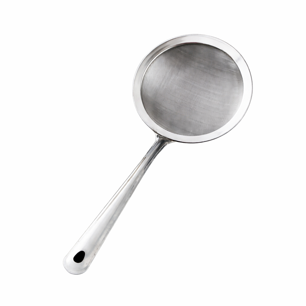 블룸홈 스테인리스 미세 거름채반 그레이, 1개 5,900원