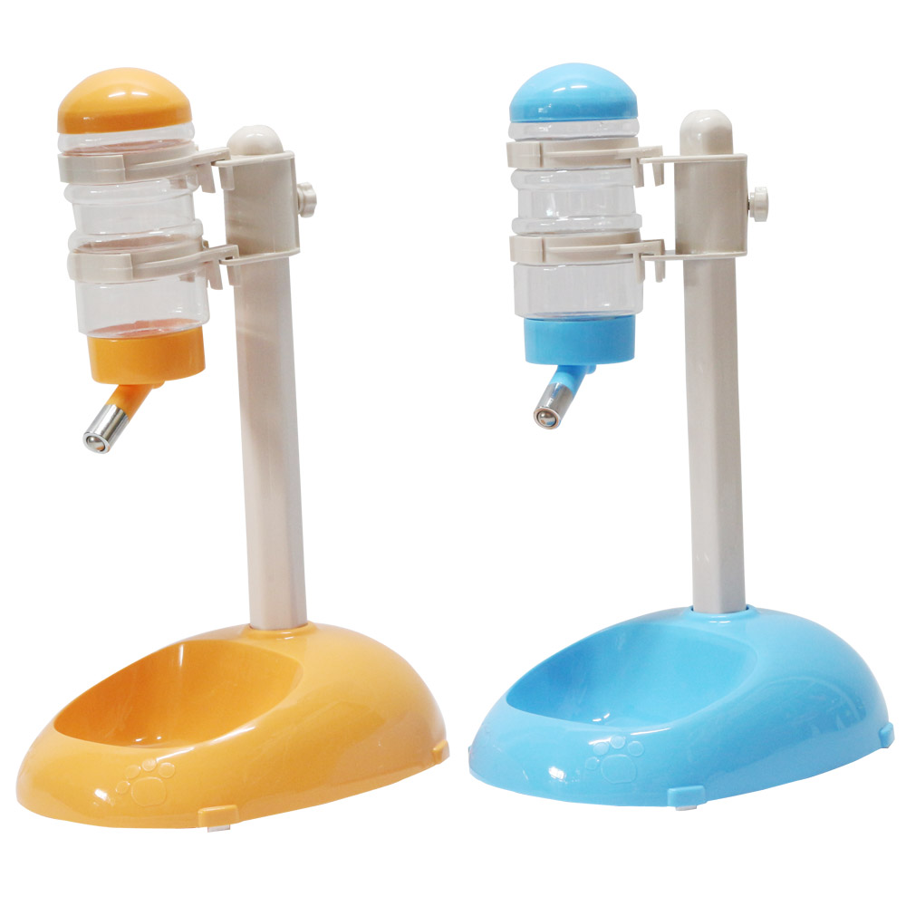 파피앙 쭈쭈걸이물병식기 애완견식기 자동 급수기 물병 거치형 반려견 식기 케이지 물통 애견 급수기, 쭈쭈걸이물병식기-스카이블루, 1개 9,600원