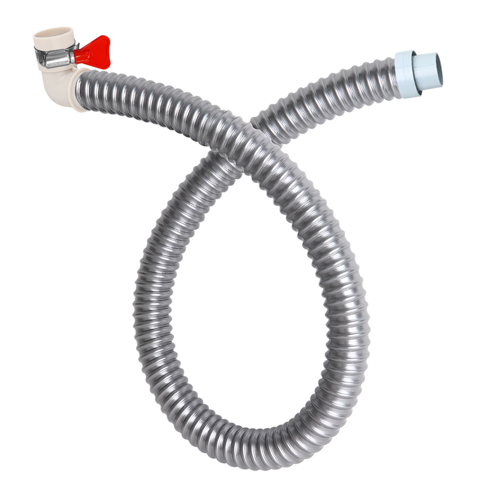 와이넷 실버라인일자배수호스 실버라인엘보배수호스 1.5M 2M 3M 통돌이 세탁기 배수호스 교체 스텐레스 호스밴드 배수구호스 8,700원