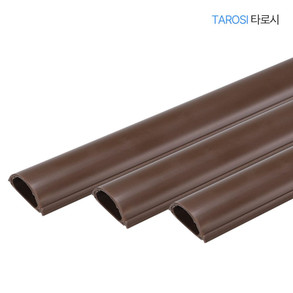 타로시 전선몰딩 쫄대 전선가리개 선정리 몰드 1M 600원