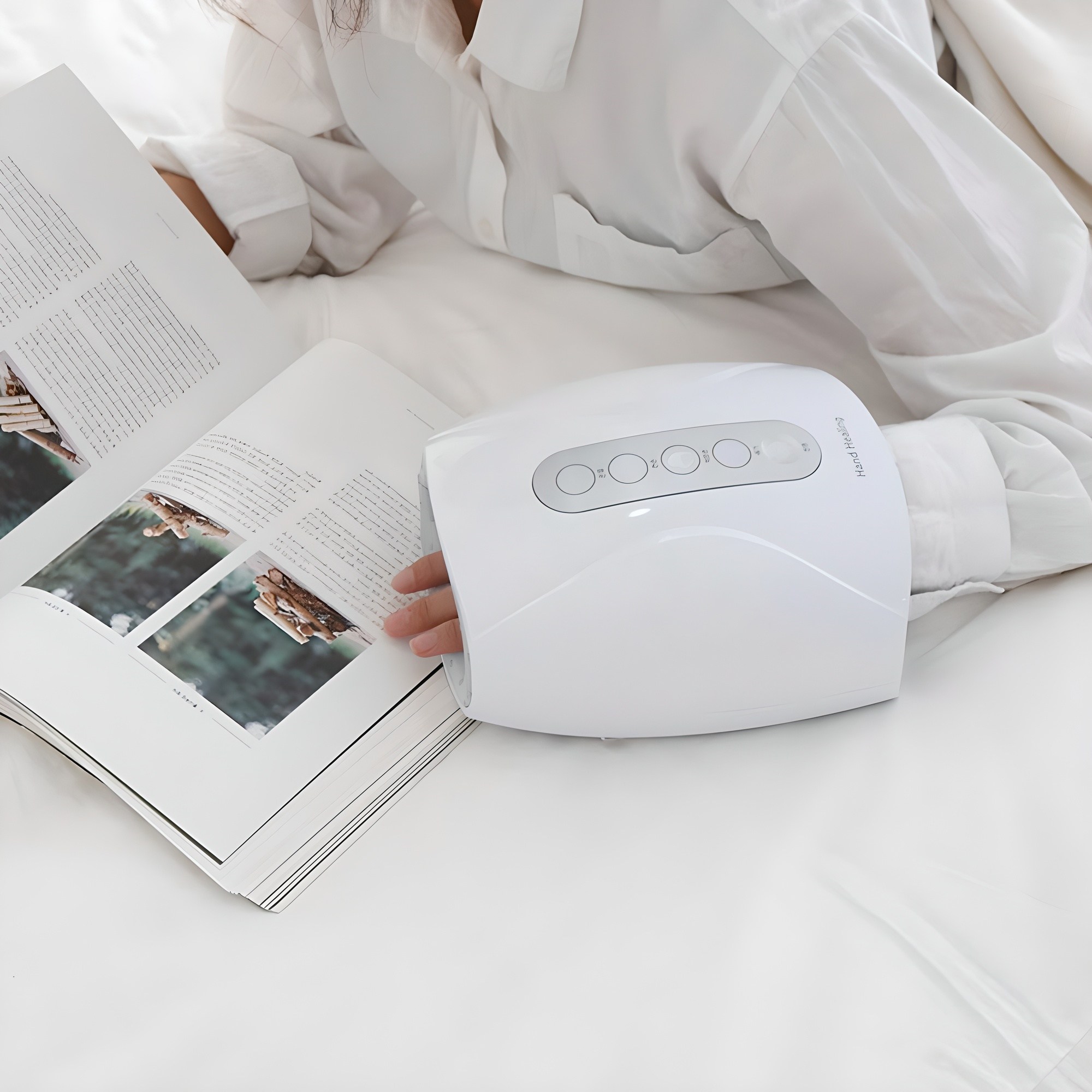 닥터김강 핸드힐링 온열 무선 손마사지기 39,800원