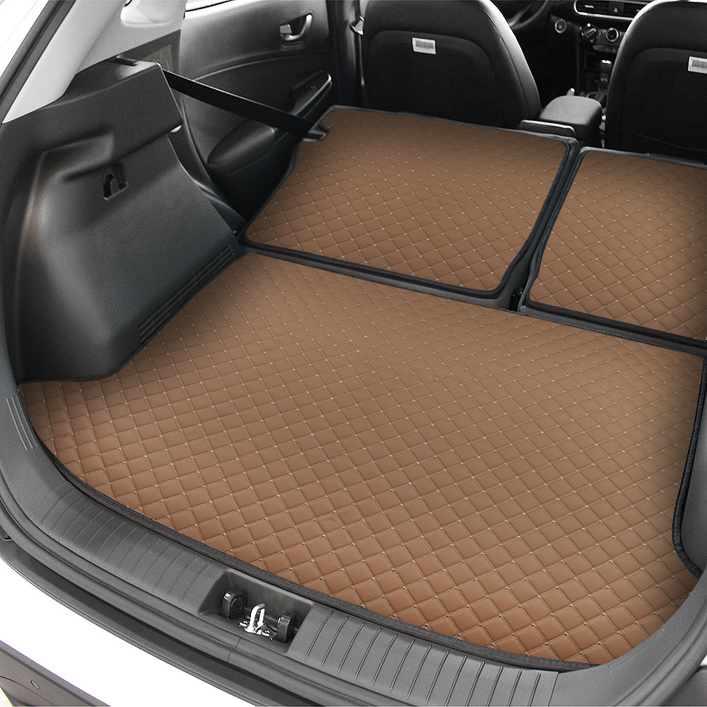 지엠지모터스 퀼팅가죽 차박 트렁크매트 + 뒷열커버 2종 세트 우퍼형 16,790원