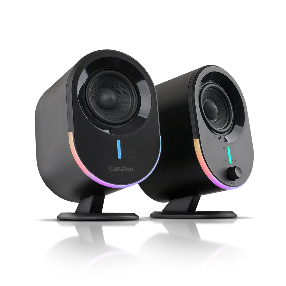 캔스톤 Canston F1BT 블루투스 2채널 무선 컴퓨터 PC 스피커 (블랙) 69,900원