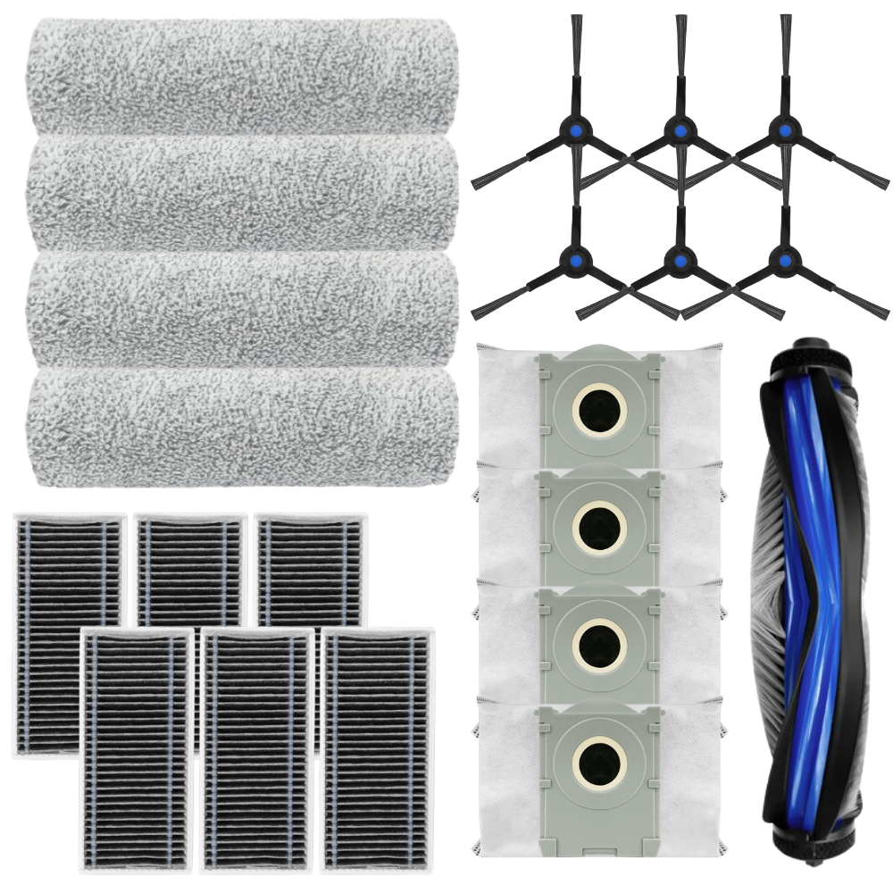 비브랜드 에코백스 디봇 X8 Pro 프로 옴니 로봇청소기 물걸레 먼지봉투 메인브러쉬 필터 호환 부품 교체 31,900원