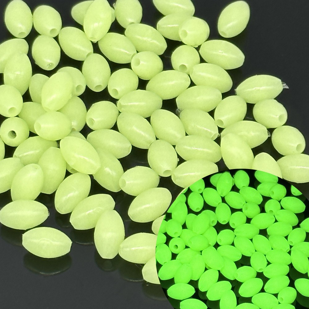 치타피싱 야광 소프트구슬 타원형 벌크 200개 4,300원