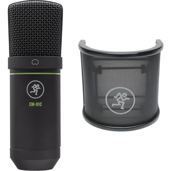 Mackie 맥키 일레먼트 시리즈 다이내믹 보컬 마이크로폰 EM-89D 157,600원