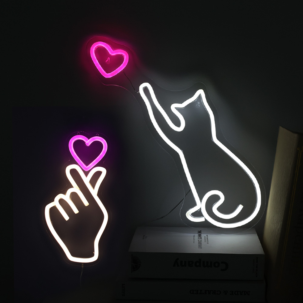 HK.sell 위시하트 인테리어 조명 포인트 네온사인 방꾸미기 25,600원