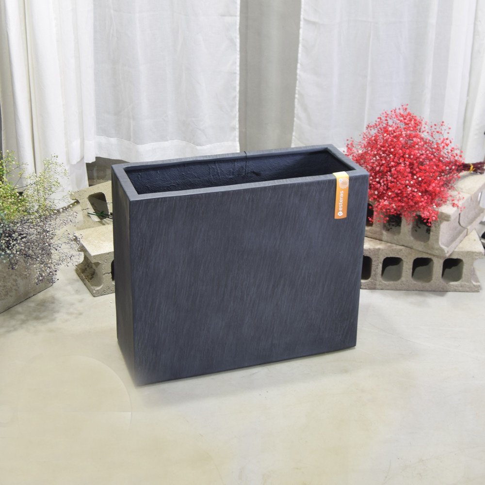 esteras 실외용 FRP 대형직사각 시스템플랜터 화분 64x25x54cm 312,000원