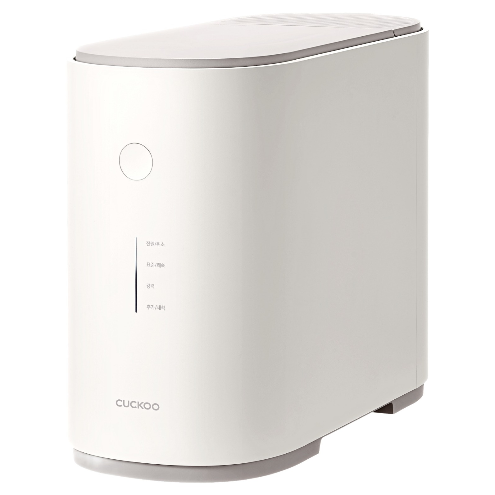 쿠쿠 에코웨일 건조분쇄 음식물처리기, CFD-ENC201DCGW, 그레이스 화이트 267,500원