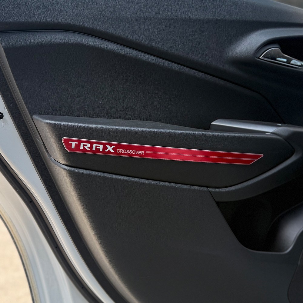 디디앤카 트랙스 크로스오버 몰딩 도어패널 악세사리 용품 호환, 04.TRAX 도어패널 노멀 카본 4p, 도어캐치 47,000원
