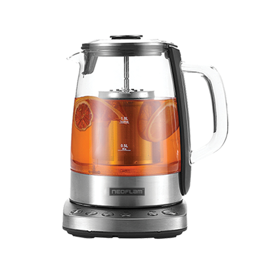 네오플램 유리 무선 티포트 NFSP-1000 61,800원