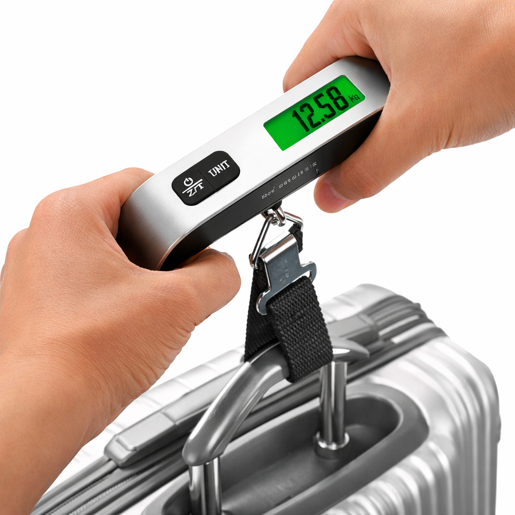 루이쉘 캐리어 수화물 핸디 저울 낚시 스트랩형 디지털 8,730원