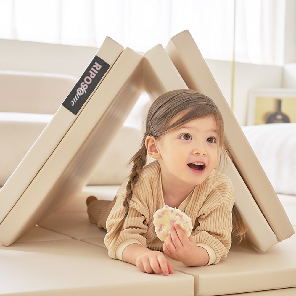 리포소홈 층간소음 안심 4단 폴더매트 아기 유아 거실 놀이방 102,900원