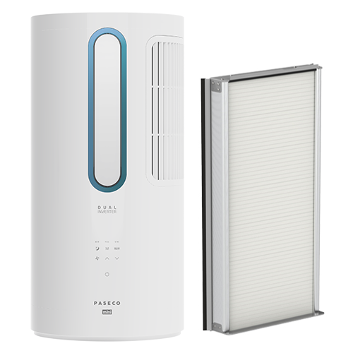 파세코 25년 제조 듀얼인버터 미니 창문형 에어컨 PWA-M3100WM 741,500원