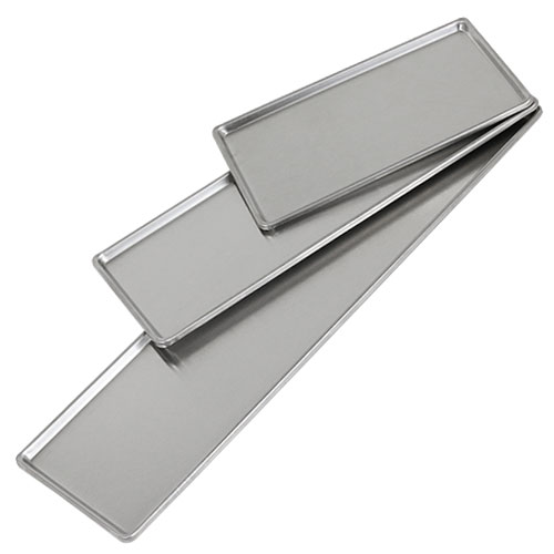 스텐 플레이트 직사각접시 디저트 케익접시, 직사각접시 3호, 1개 11,800원