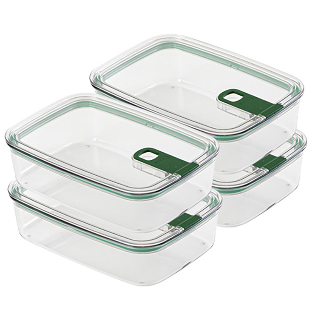 비엘락 올투명 원터치 에코젠 밀폐용기 그린 1400ml 57,240원