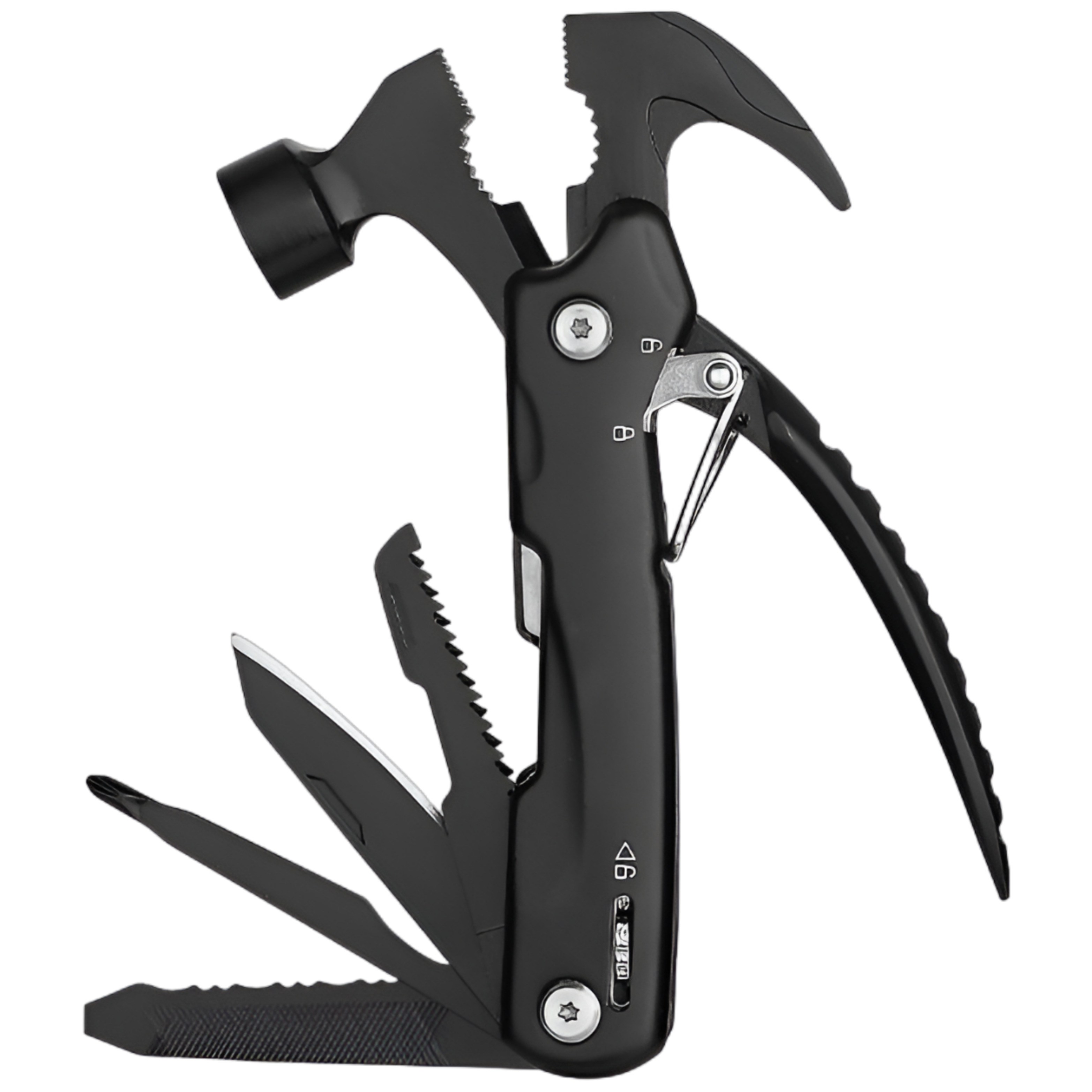 툴레보 멀티툴 아웃도어 캠핑 만능공구 맥가이버칼 12in1 + 파우치, 1세트 16,900원