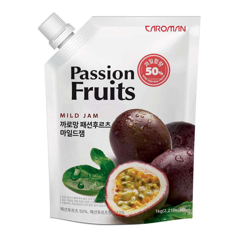 까로망 패션후르츠 마일드잼 1kg 2개 18,360원