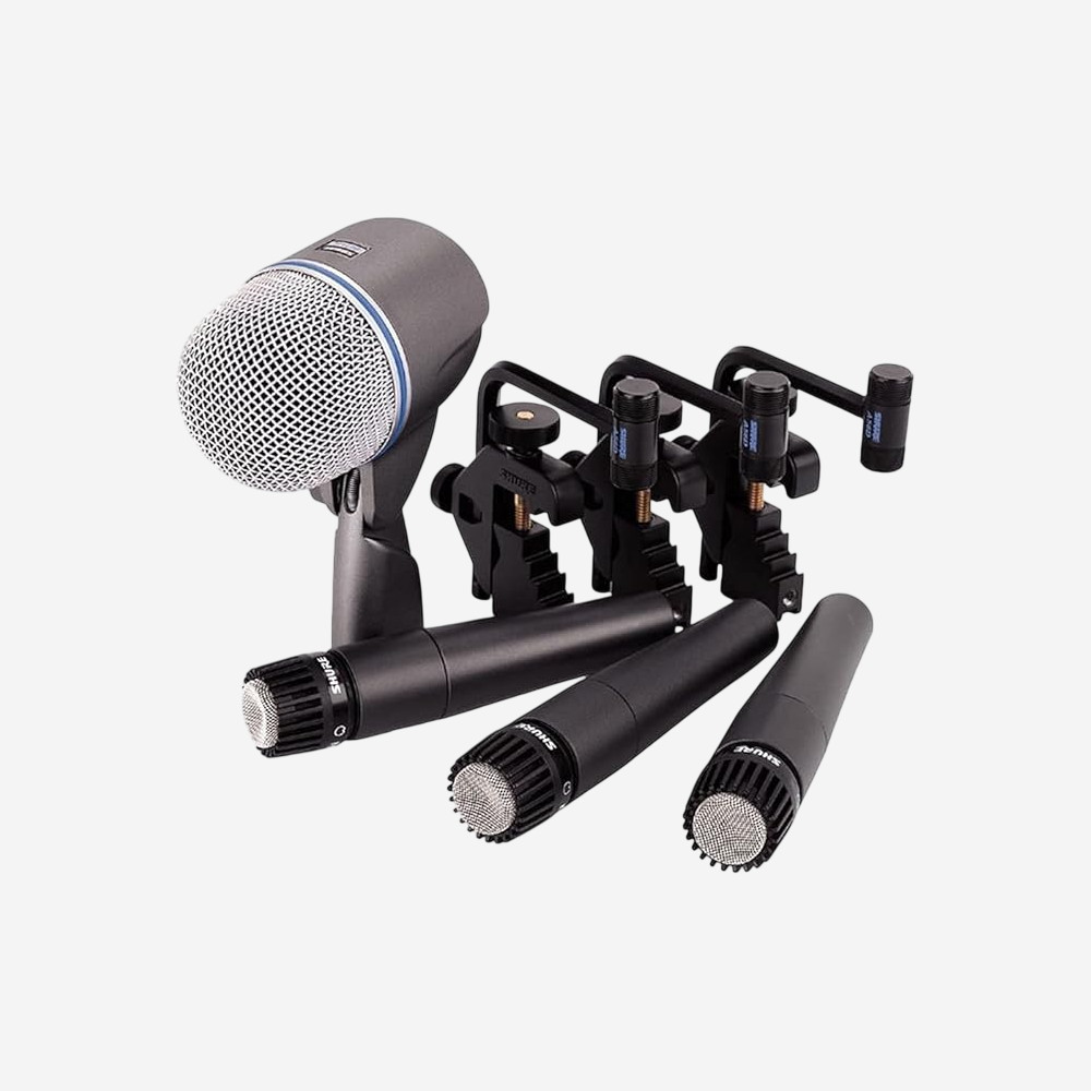 SHURE 슈어 DMK57-52 악기마이크 드럼용 마이크 드럼킷 케이스포함, DMK57-52, 슈어 DMK57-52 966,000원