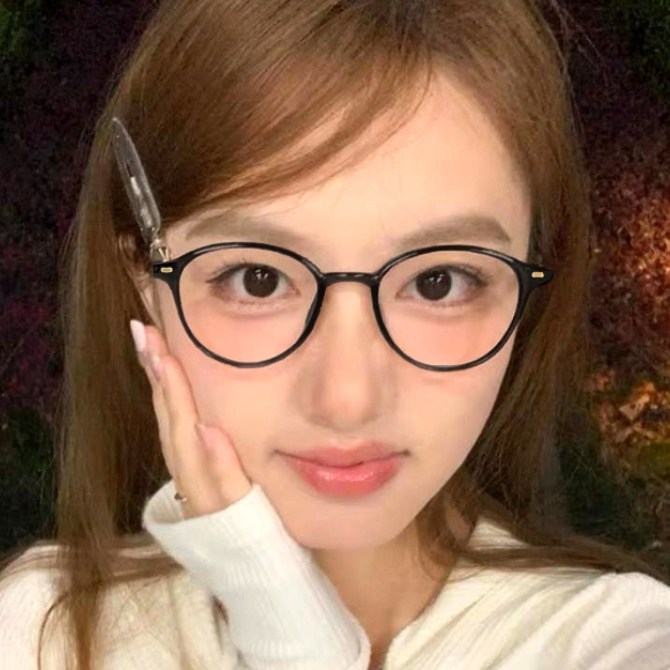 슈비코 긱시크 안경 블루라이트 차단 너드 안경테 레트로 뿔테 9,800원