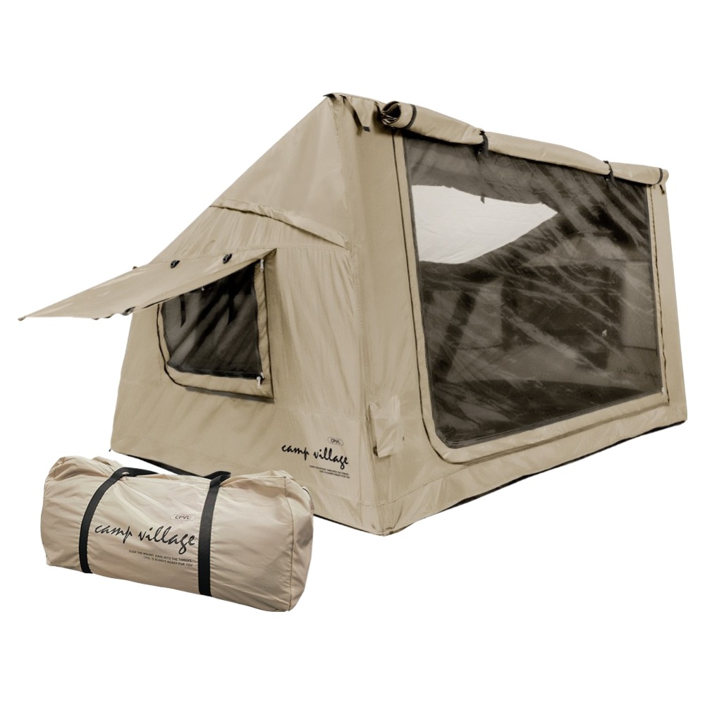 캠프빌리지 루나벨 에어텐트, 베이지, 2인용 349,000원