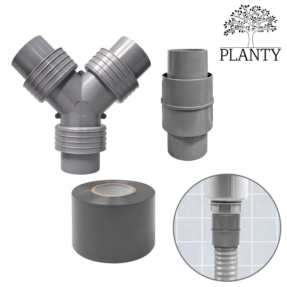 월드크린 싱크대 배수호스 연결구 3종 대 세탁기 식기세척기 싱크대 배관 수도꼭지 부속 부품 8,540원