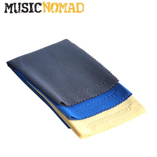 [Music Nomad] Super Soft Microfiber Suede Polishing Cloth (MN203) - 3 Pack - 악기 관리 용 극세사 천 셋트 21,900원