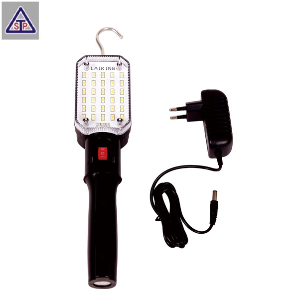 라이킹 SP-300R1 SP-300R2 충전식 LED작업등 워킹라이트 캠핑등 야간조명 삼성리튬이온배터리 어댑터 포함, 1개 53,000원