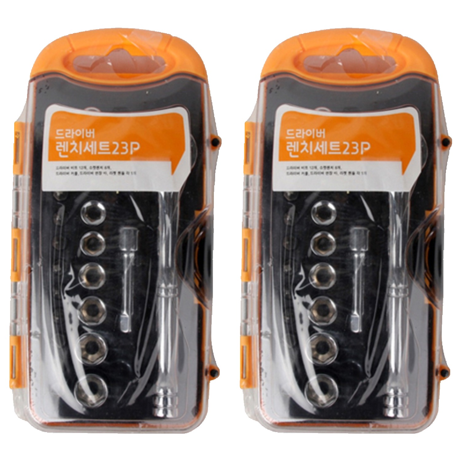 비앤티 드라이버 렌치 세트 23p 22,920원