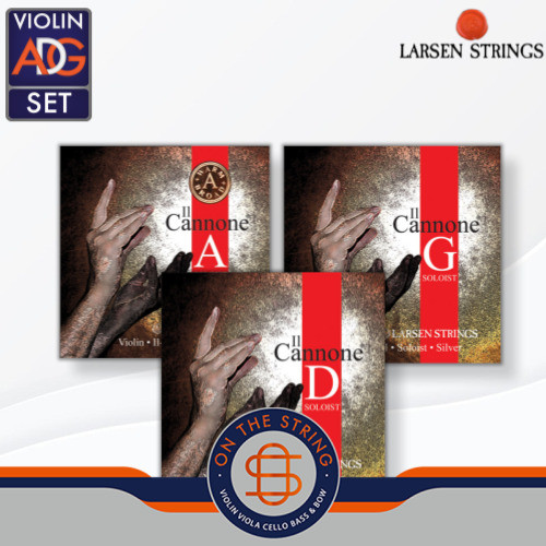 라센 일캐논 바이올린 솔리스트 A(웜앤브로드), D, G 현 세트 142,000원