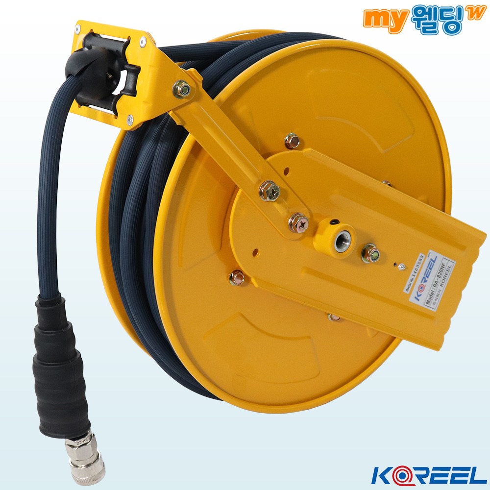 코릴삼국 에어호스릴 RA-NF 고압합성고무 자동에어릴호스 호수릴 자동릴 콤프레샤 141,900원