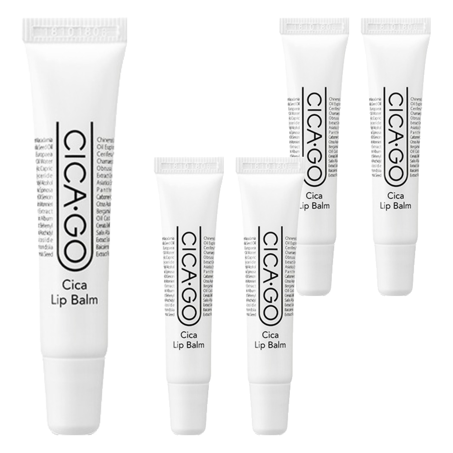 시카고 시카 케어 립밤, 단일 색상, 10ml, 5세트 44,650원