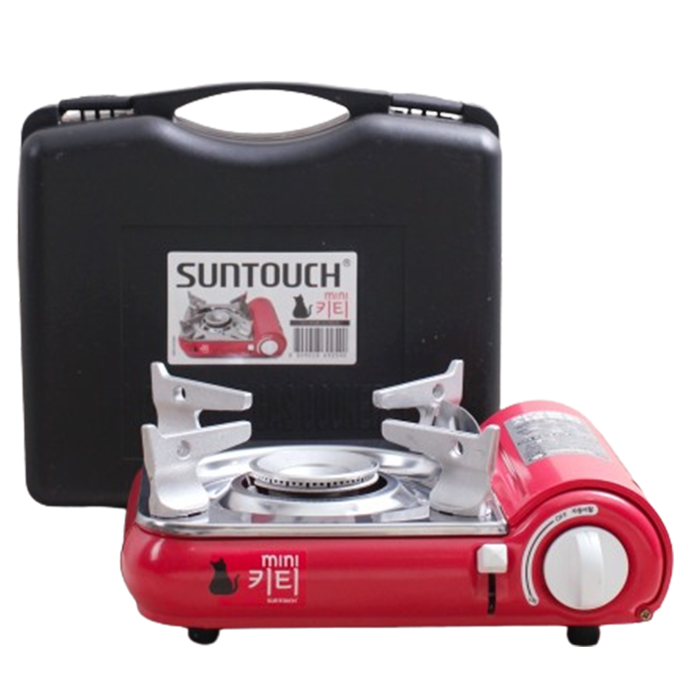 썬터치 미니 키티 휴대용 가스레인지, 혼합 색상, 1개 22,820원