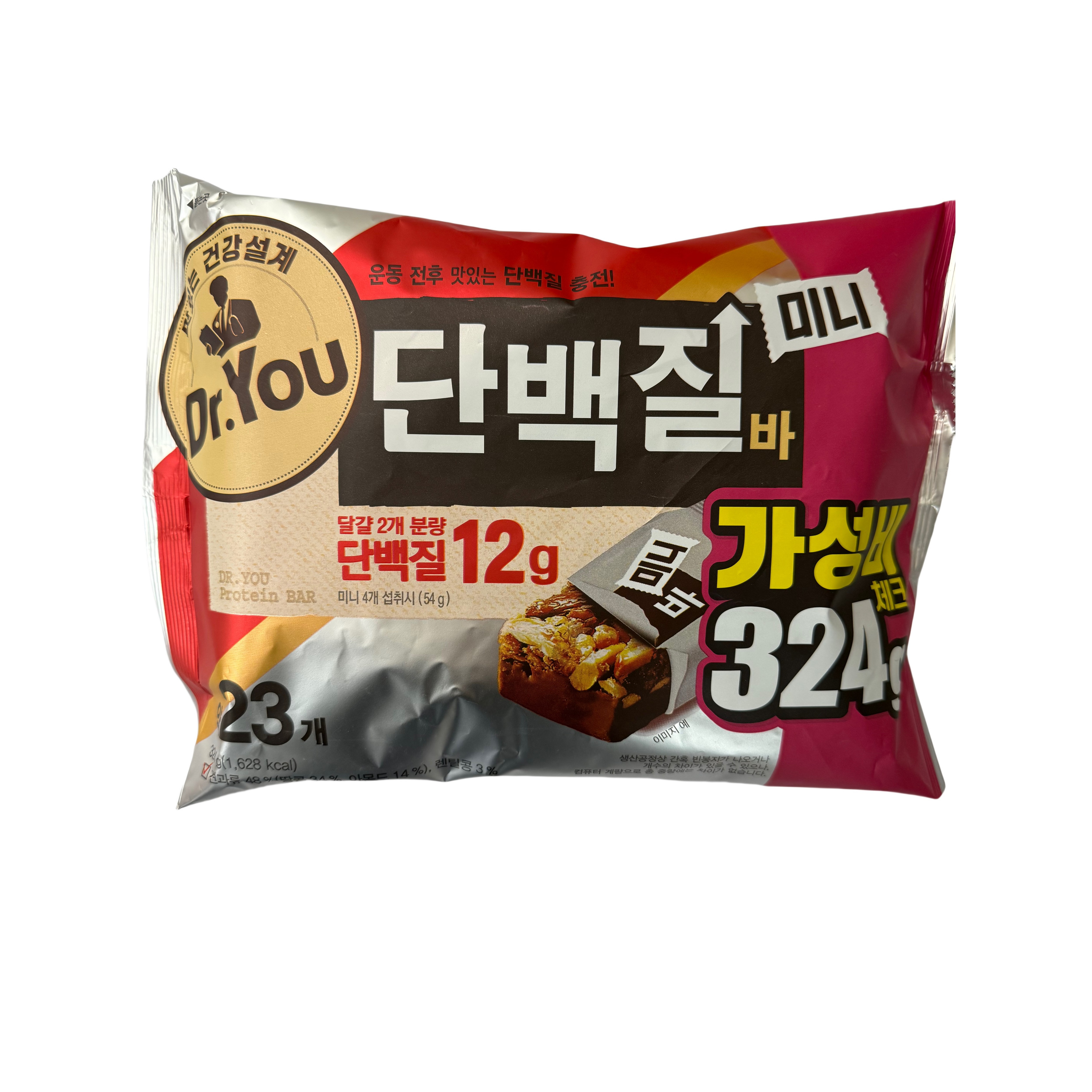 (장우)오리온 미니 단백질바 가성비 324g, 5개, 324g 35,700원