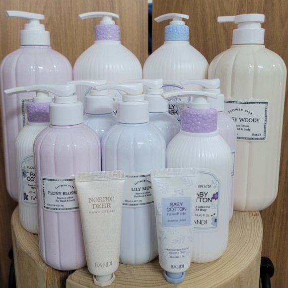 반디 핸드크림 바디로션 250ml 500ml 1000ml, 1개, 1L 49,000원
