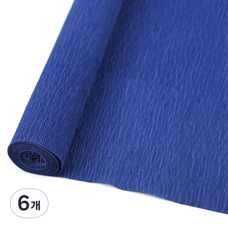 마다꾸미 주름 구김지 딥블루, 50 x 250cm, 6개 17,700원