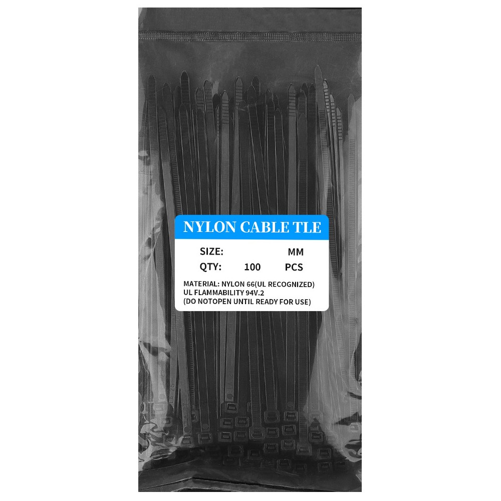 싱글레이드 고강도 PA66 케이블타이 특대형 4.8 X 450 mm 7,300원