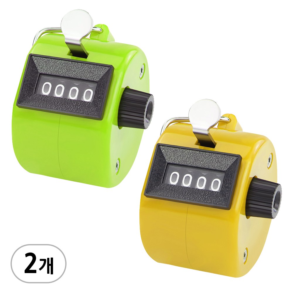 칼라계수기 핸디카운터 숫자계수기, 1세트 5,750원