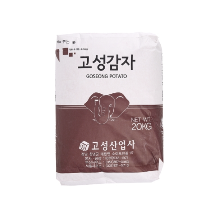 맛있는 고성감자A(감자전분)20kg 반찬 밑반찬 아이들반찬 3,616,000원