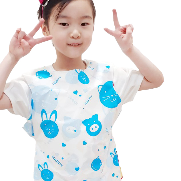 에버크린팩 어린이 일회용 앞치마 8,710원