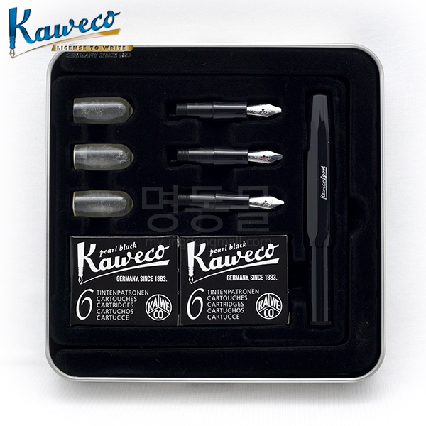 카웨코 캘리그래피 블랙 세트 115,000원