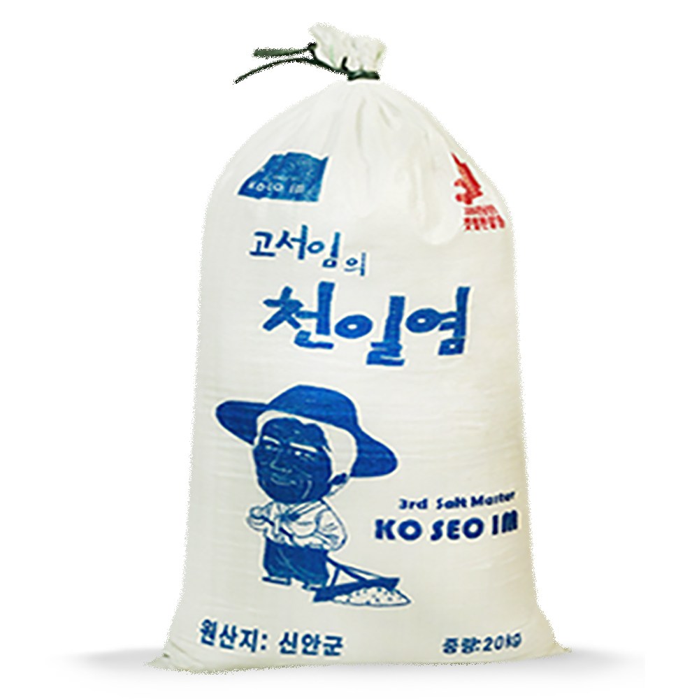 소금장인 1호 고서임의 신안 간수뺀 굵은 천일염 30kg 2017년 생산, 30kg, 1개 118,200원