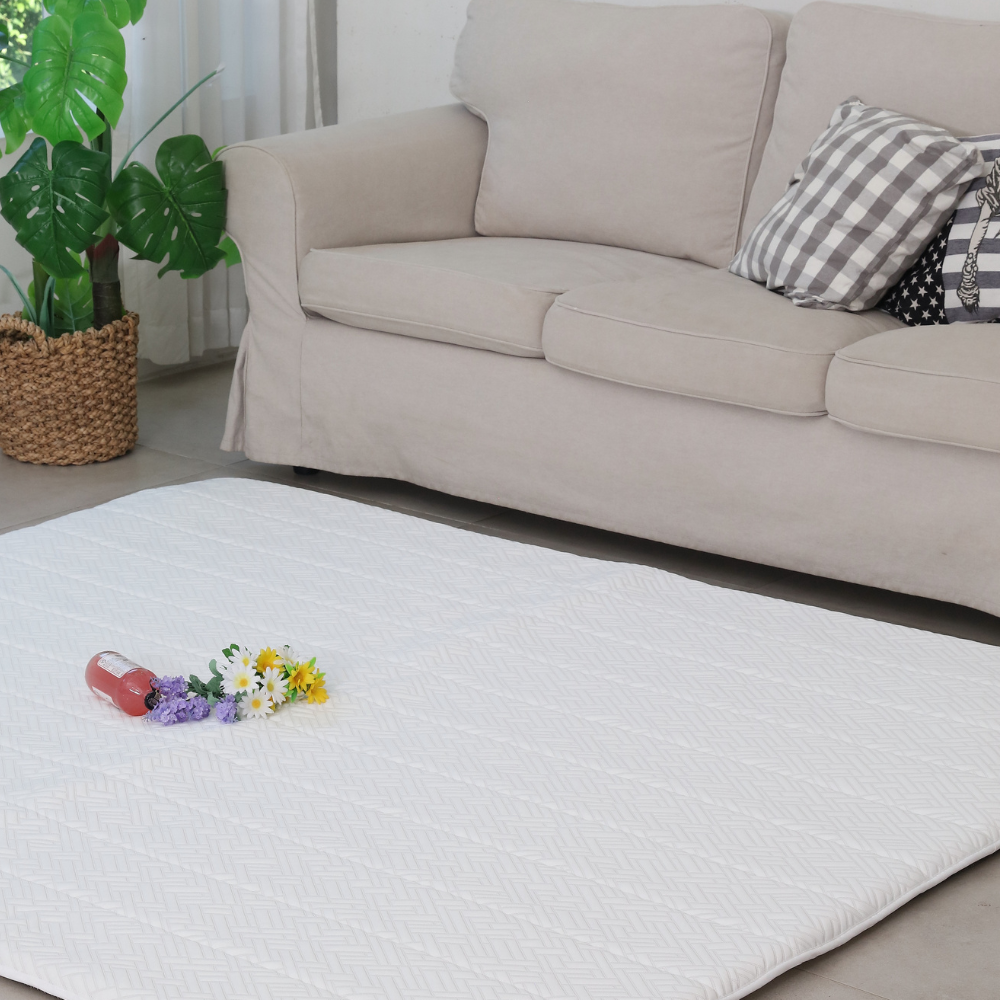 트윈아이스 듀라론 3D에어매쉬 여름 냉감패드 침대 킹(170x210cm) 화이트 257,000원